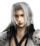 sephiroth voice actor|George Newbern .